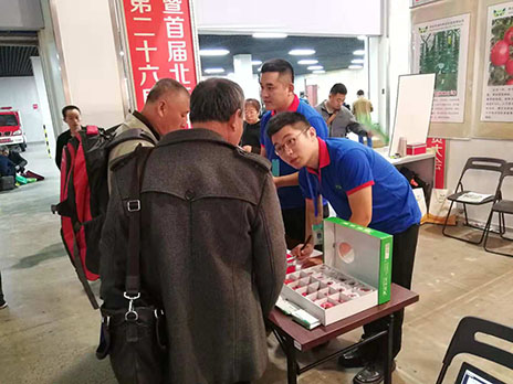 寿光市潍科种业科技有限公司参加北京、天津种子会